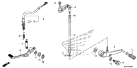 Brake Pedal@Change Pedal