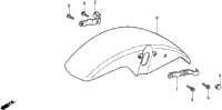 Front Fender 97-98