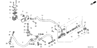 Rear Brake Master Cylinder (2)
