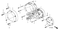 Right Crankcase Cover