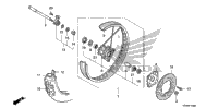 Front Wheel (Crf230l)