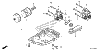 Oil Pan + Oil Pump