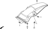 Rear Fender
