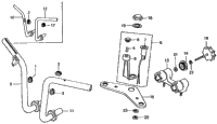 Handlebar + Top Bridge K3-78