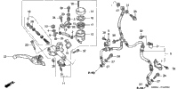 Front Brake Master Cylinder