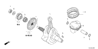 Crankshaft@Piston