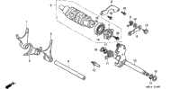 Gearshift Drum