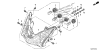 Rear Combination Light
