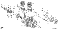 Crankshaft + Piston