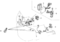 Fairing Sub Harness