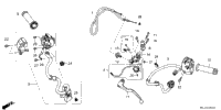 Handle Lever@Switch@Cable