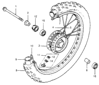 Front Wheel