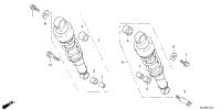 Rear Shock Absorber (2)