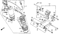 Rear Shock Absorber