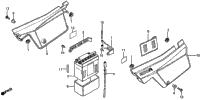Side Cover + Battery