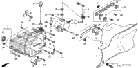 Left Crankcase Cover