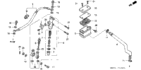 Rear Brake Master Cylinder