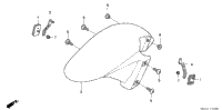 Front Fender ('03-'04)