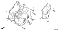Left Crankcase Cover