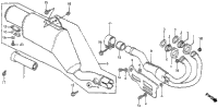 Muffler 83-84