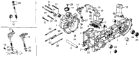 Crankcase + Oil Pump