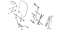 Windshield Adjustable