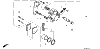 Front Brake Caliper