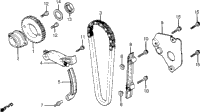 Cam Chain + Tensioner