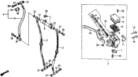 Front Brake Master Cylinder