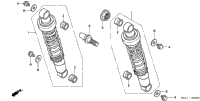 Rear Shock Absorber