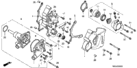 Left Crankcase Cover