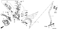 Front Brake Master Cylinder