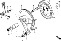 Rear Brake Panel
