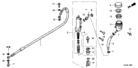Rear Brake Master Cylinder