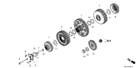 Clutch (Crf1100d/D4)