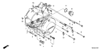 Left Crankcase Cover