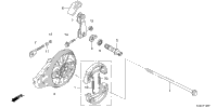 Rear Brake Panel