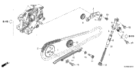 Cam Chain@Tensioner