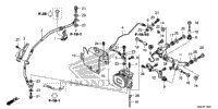 Rear Valve Unit (Cbr600ra)