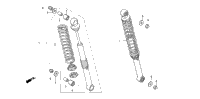 Rear Shock Absorber