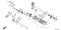 Gearshift Drum (1)