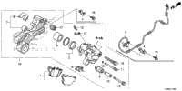 Rear Brake Caliper
