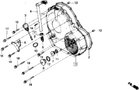 Right Crankcase Cover