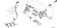 Rear Brake Caliper (2)