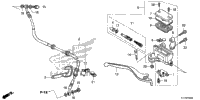 Front Brake Master Cylinder
