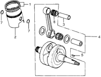Piston + Crankshaft