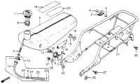 Oil Tank + Rear Carrier