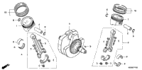 Crankshaft + Piston