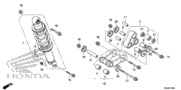 Rear Shock Absorber