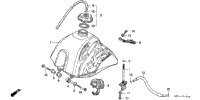 Fuel Tank 95-97
